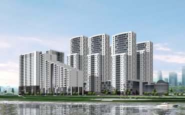 Vietnam Hochiminh - Proyecto Residencial y comercial 6 torres de apartamentos